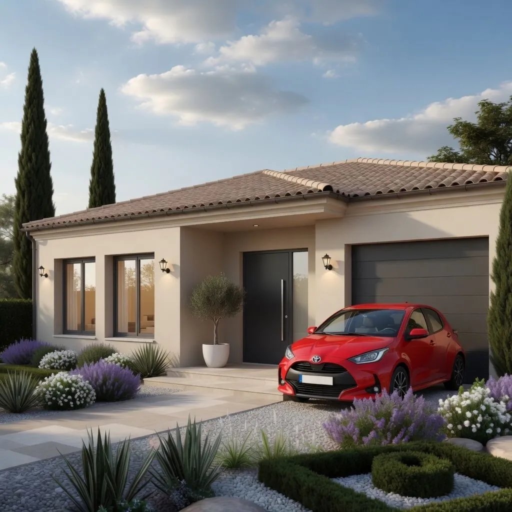 Maison à vendre, 110m², Chiroubles