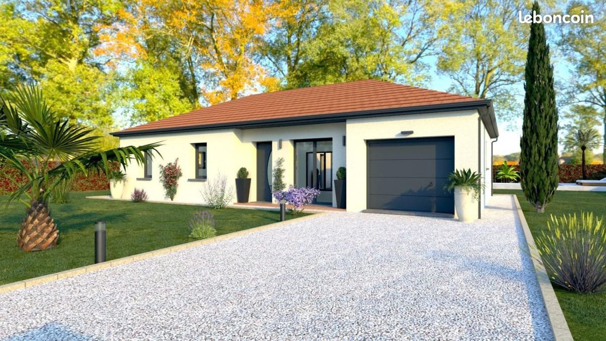 Maison à vendre, 100m², Leynes
