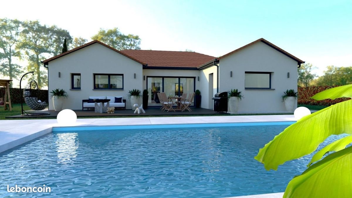 Maison à vendre, 100m², Leynes
