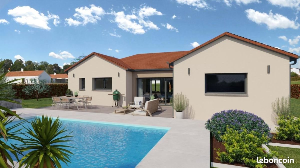 Maison à vendre, 100m², Leynes