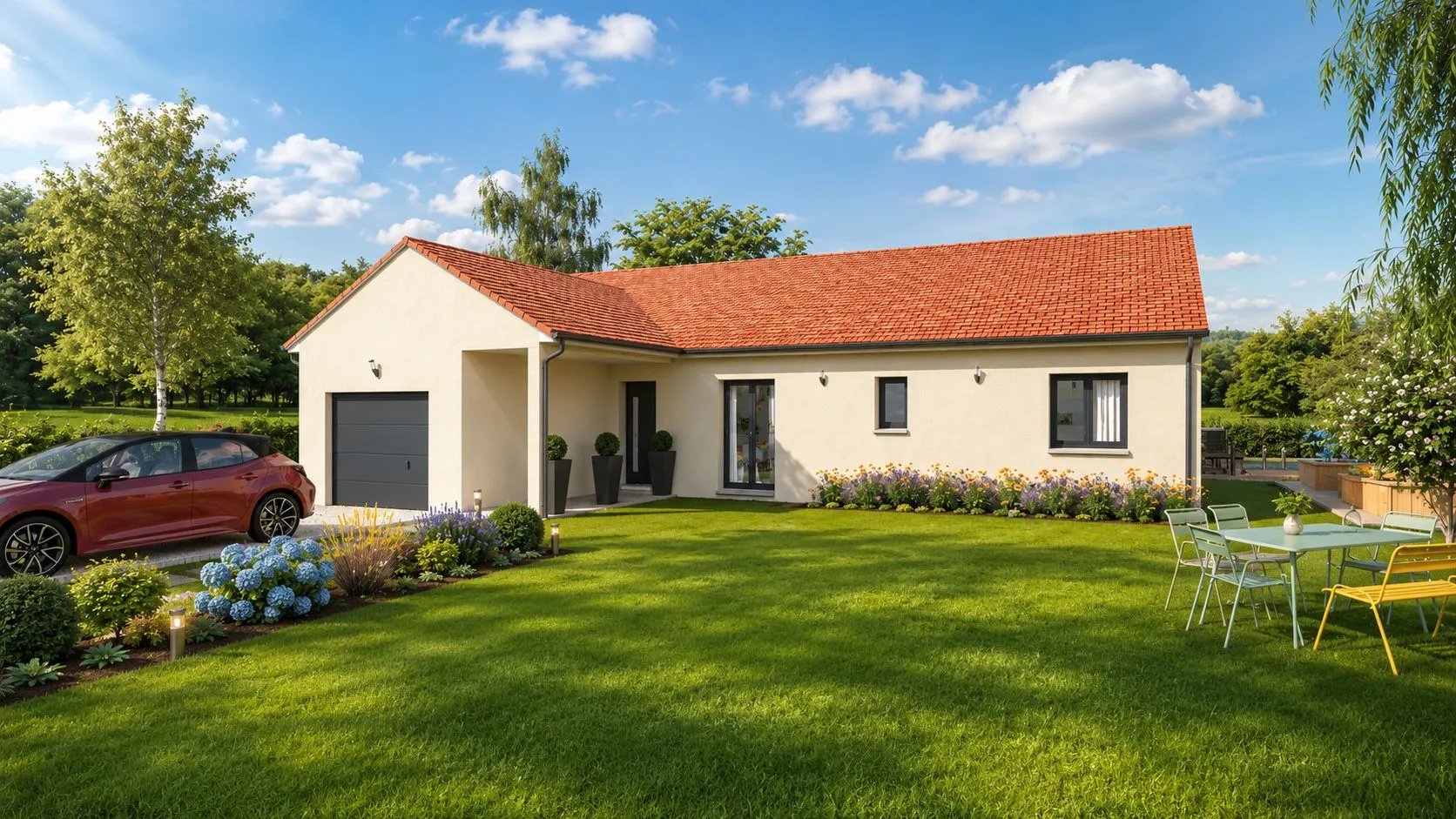 Maison à vendre, 94m², Saint-Amour-Bellevue