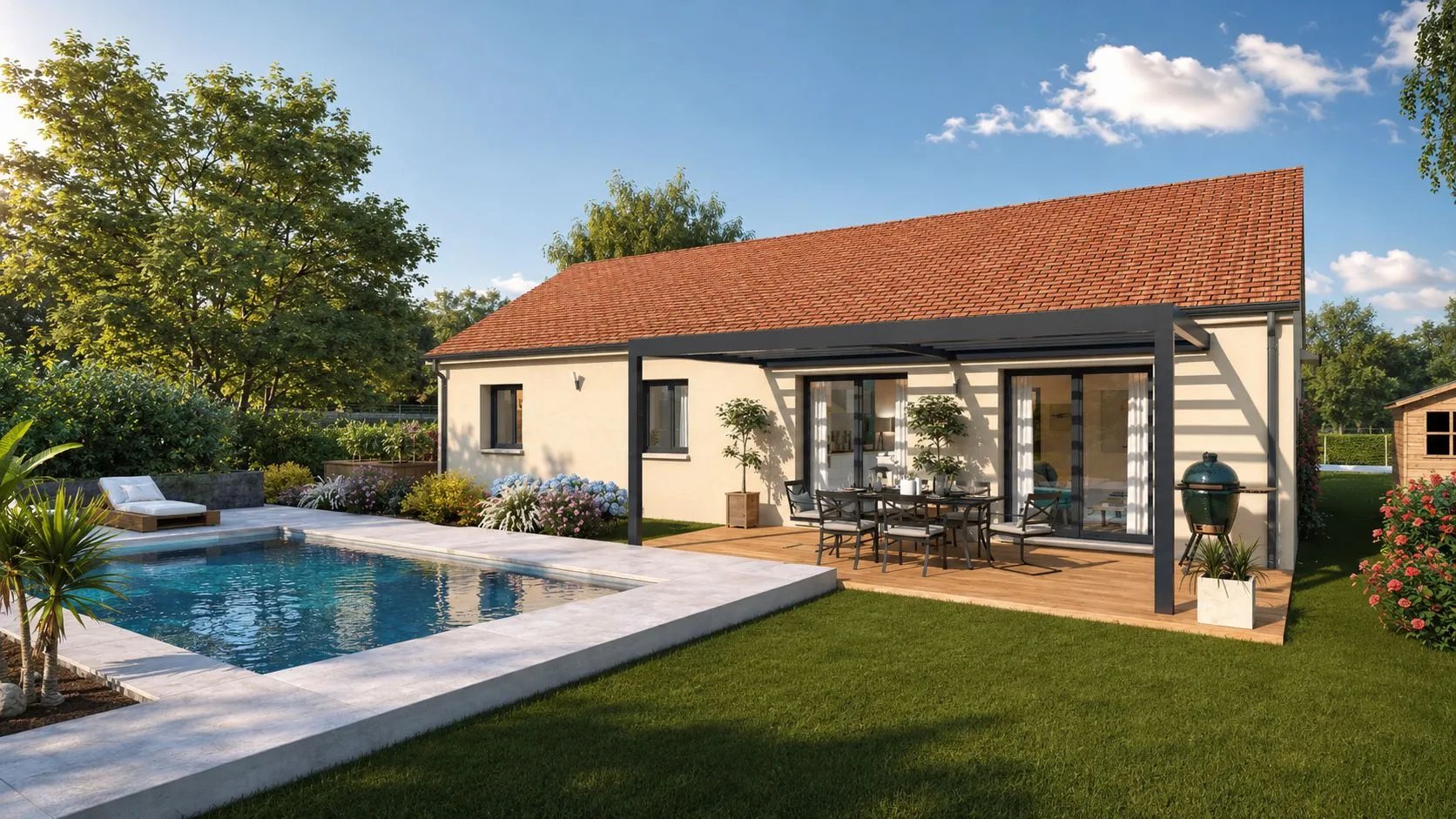 Maison à vendre, 94m², Saint-Amour-Bellevue