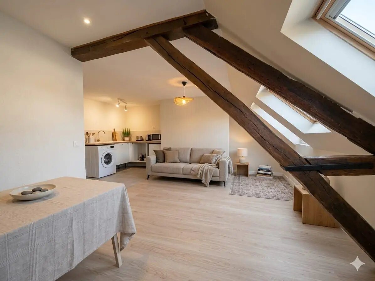 Appartement à vendre, 47m², Troyes