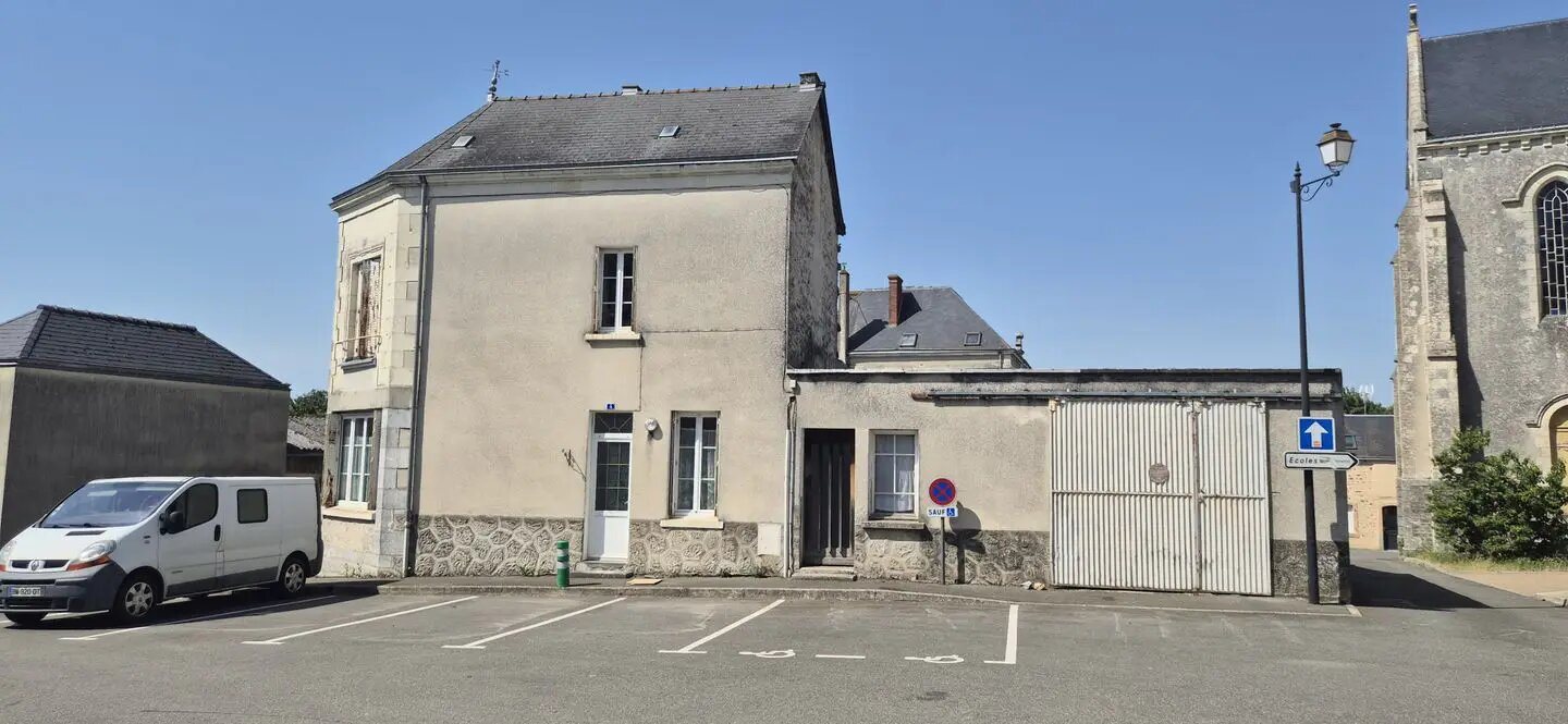 Maison à vendre, 90m², Soulgé-sur-Ouette