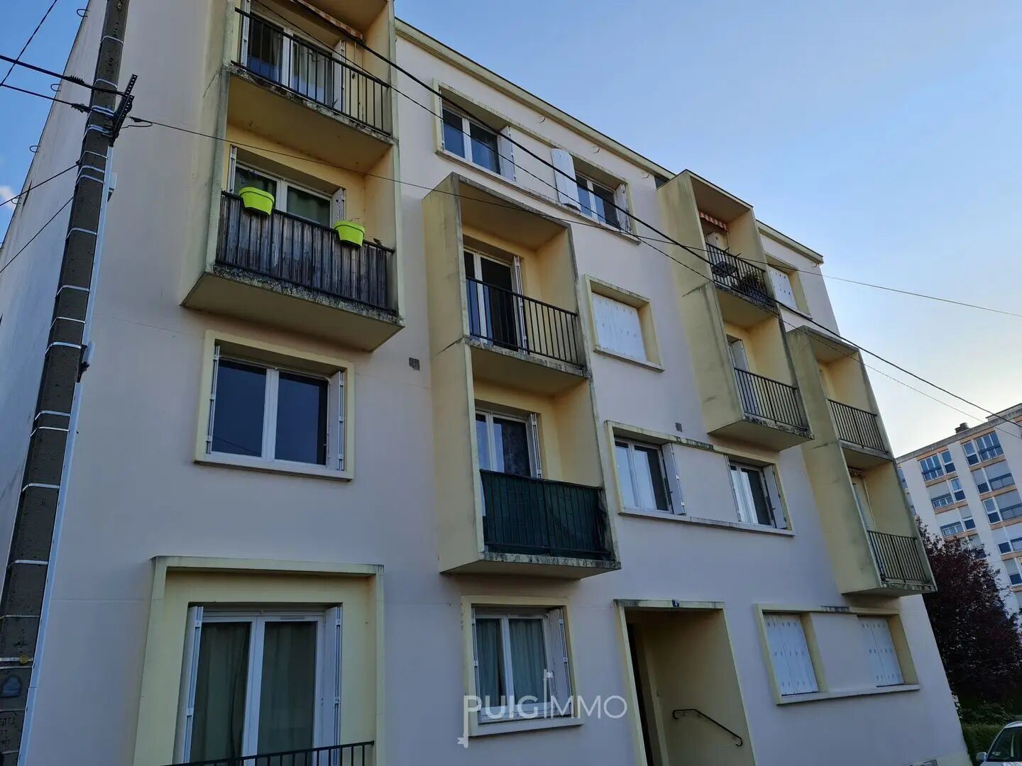 Appartement à louer, 25m², Limoges