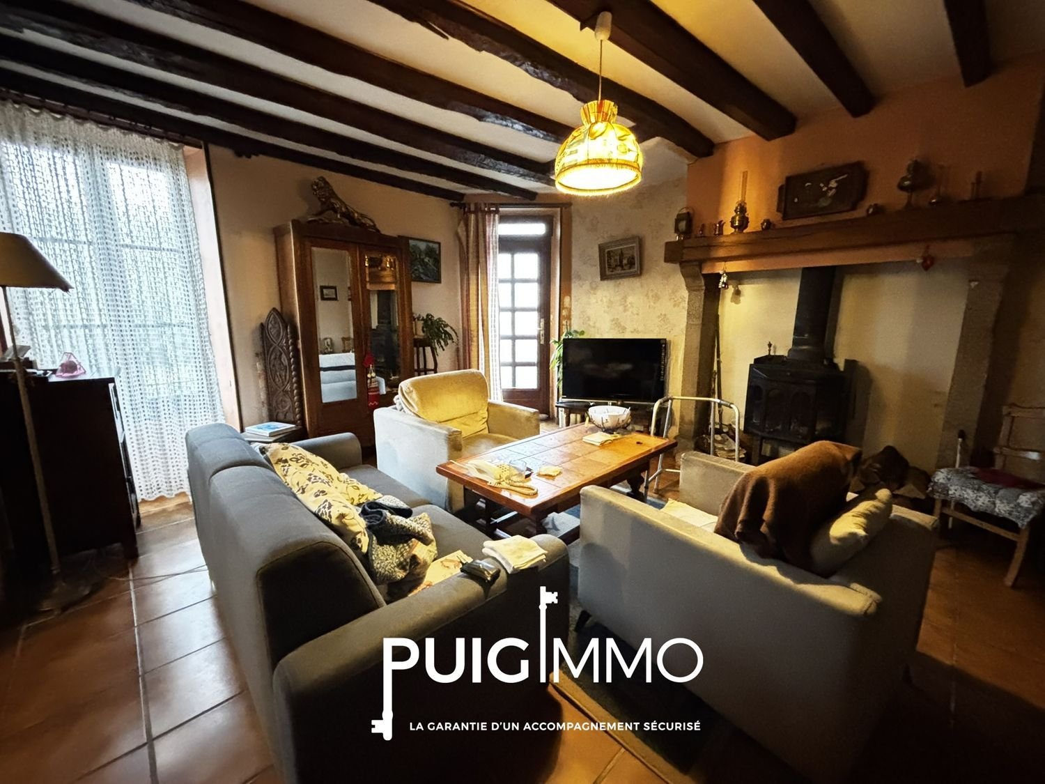 Maison à vendre, 111m², Saint-Sulpice-Laurière