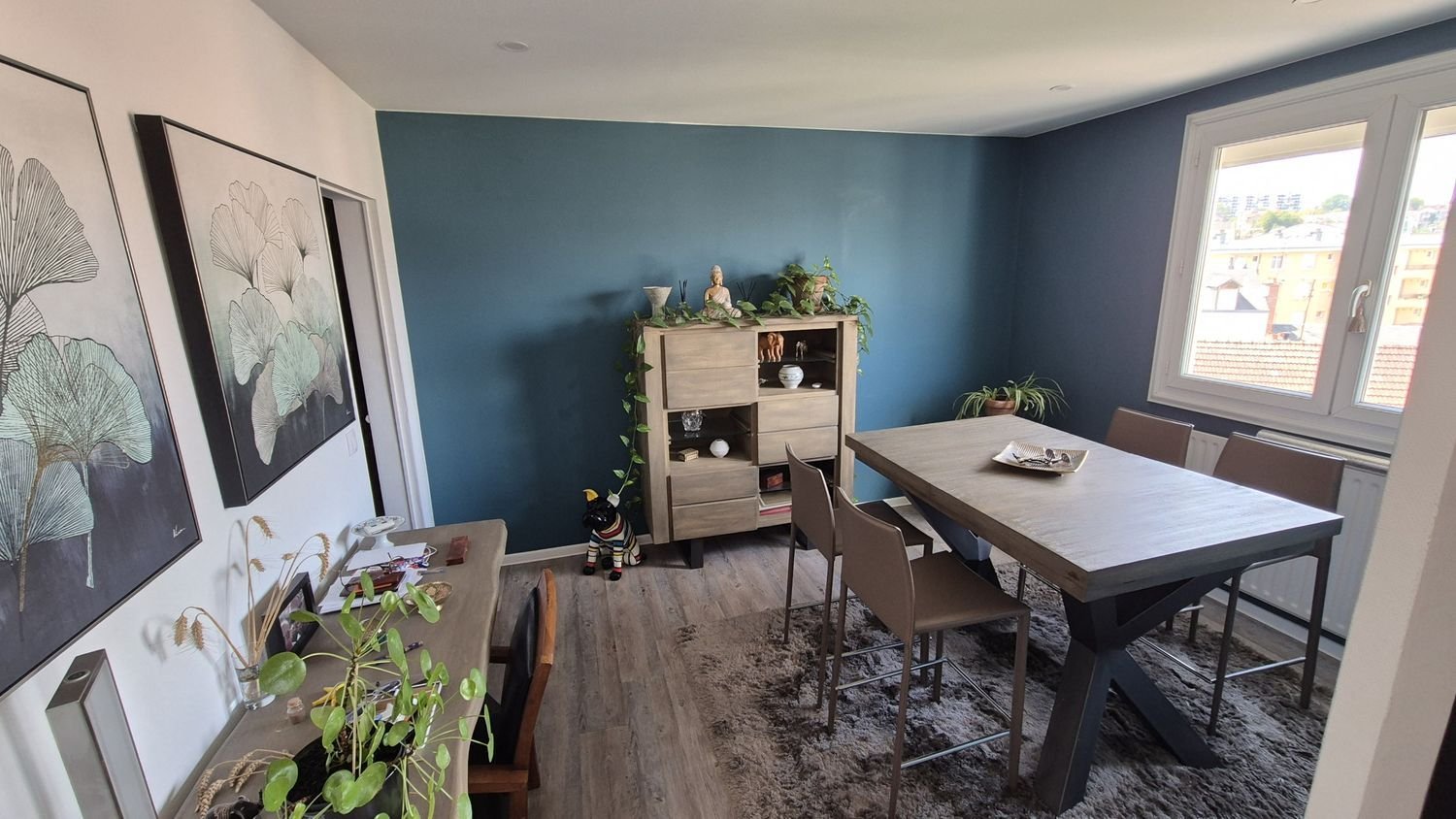 Appartement à vendre, 72m², Limoges