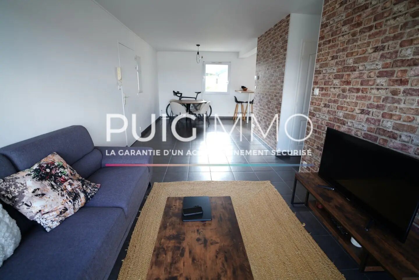 Appartement à vendre, 47m², Limoges
