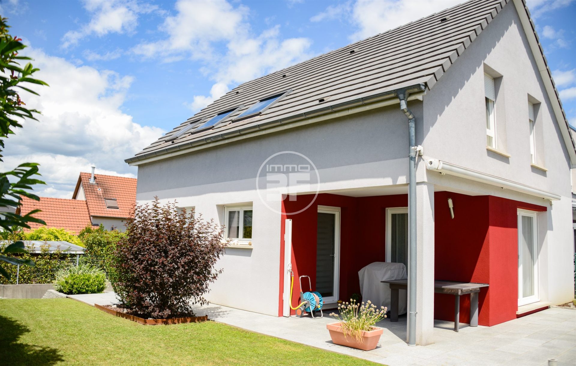 Maison à vendre, 125m², Village-Neuf