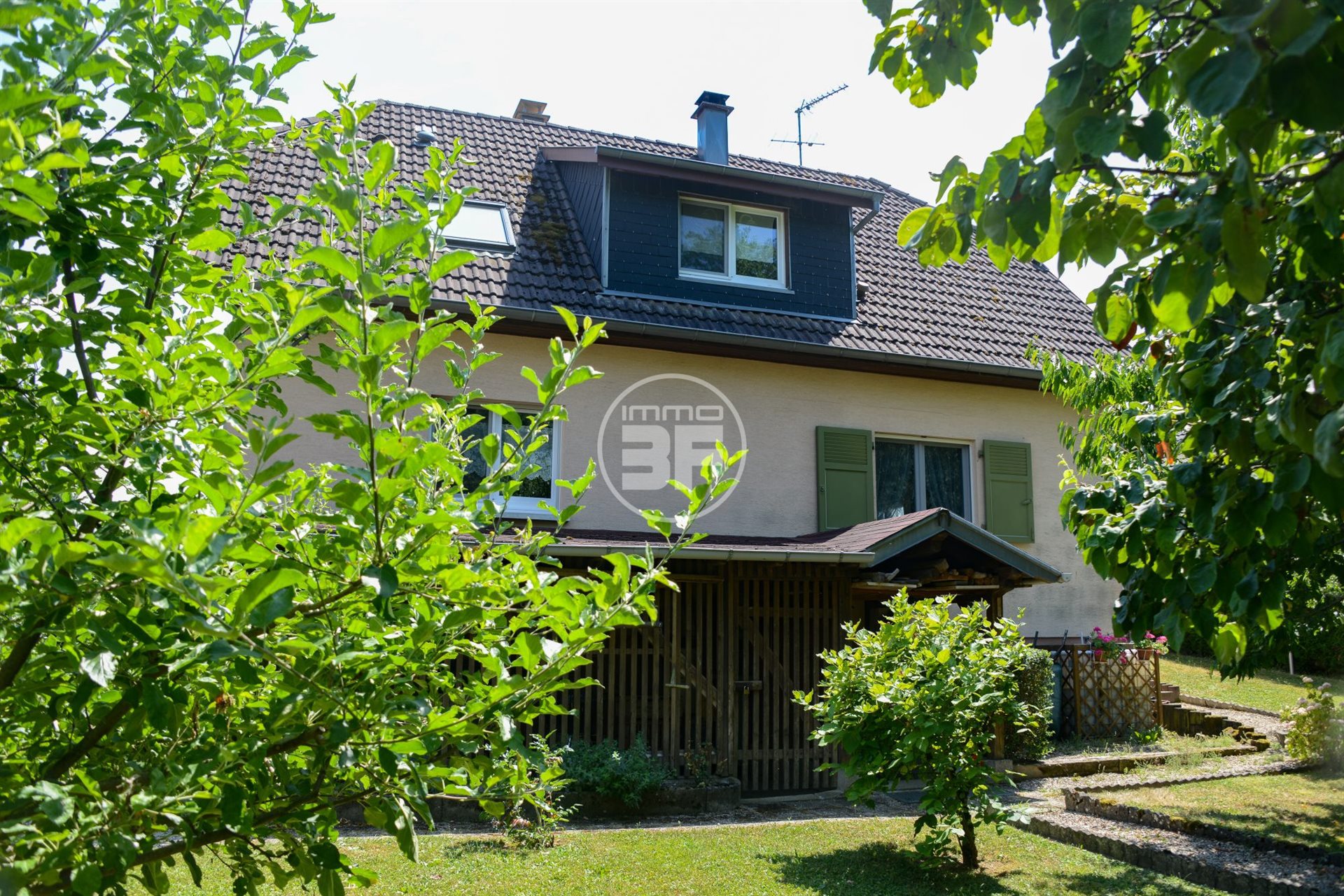 Maison à vendre, 135m², Folgensbourg