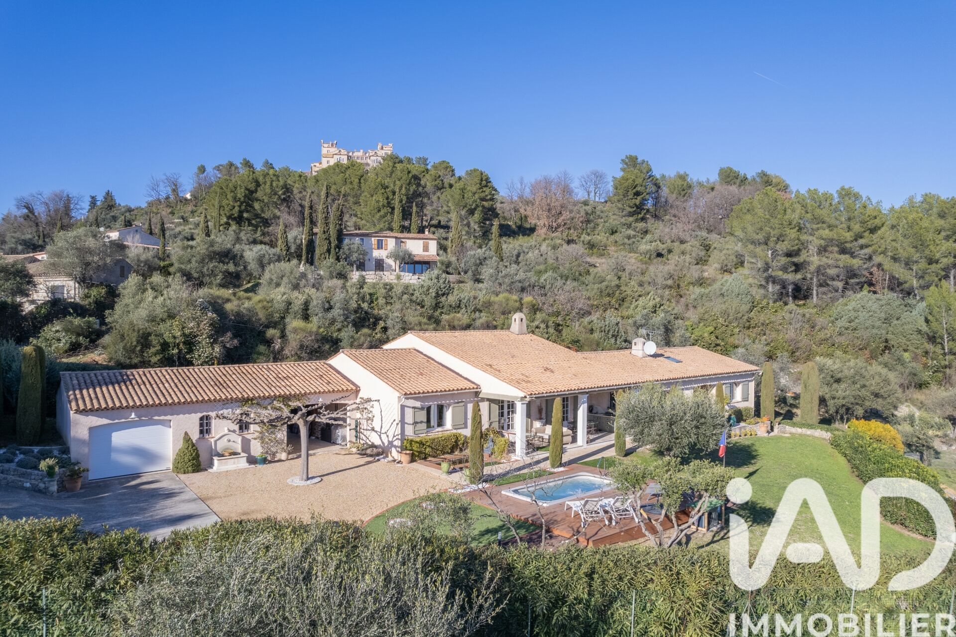 Maison à vendre, 187m², Tourrettes