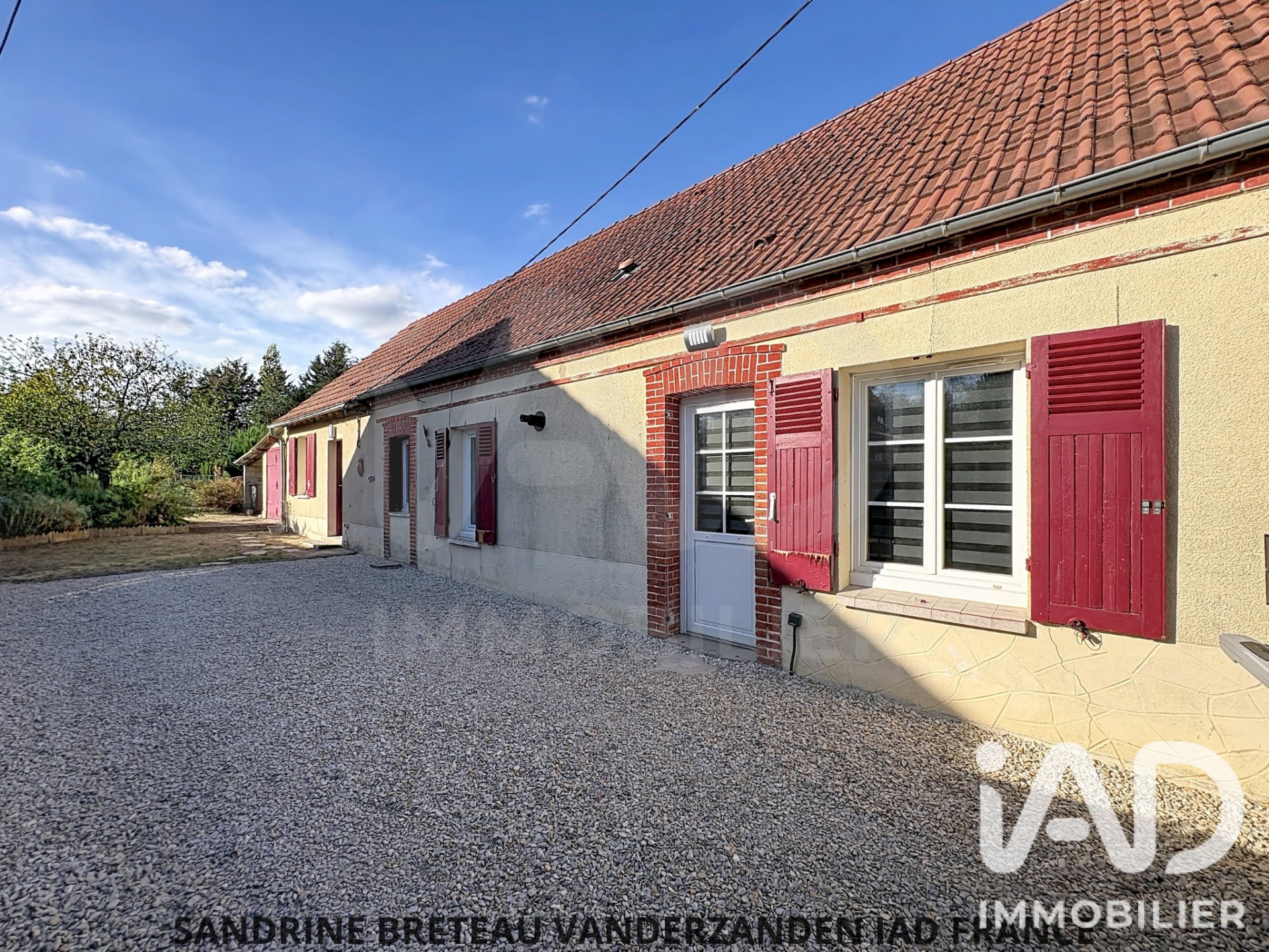 Maison à vendre, 74m², Chambon-la-Forêt