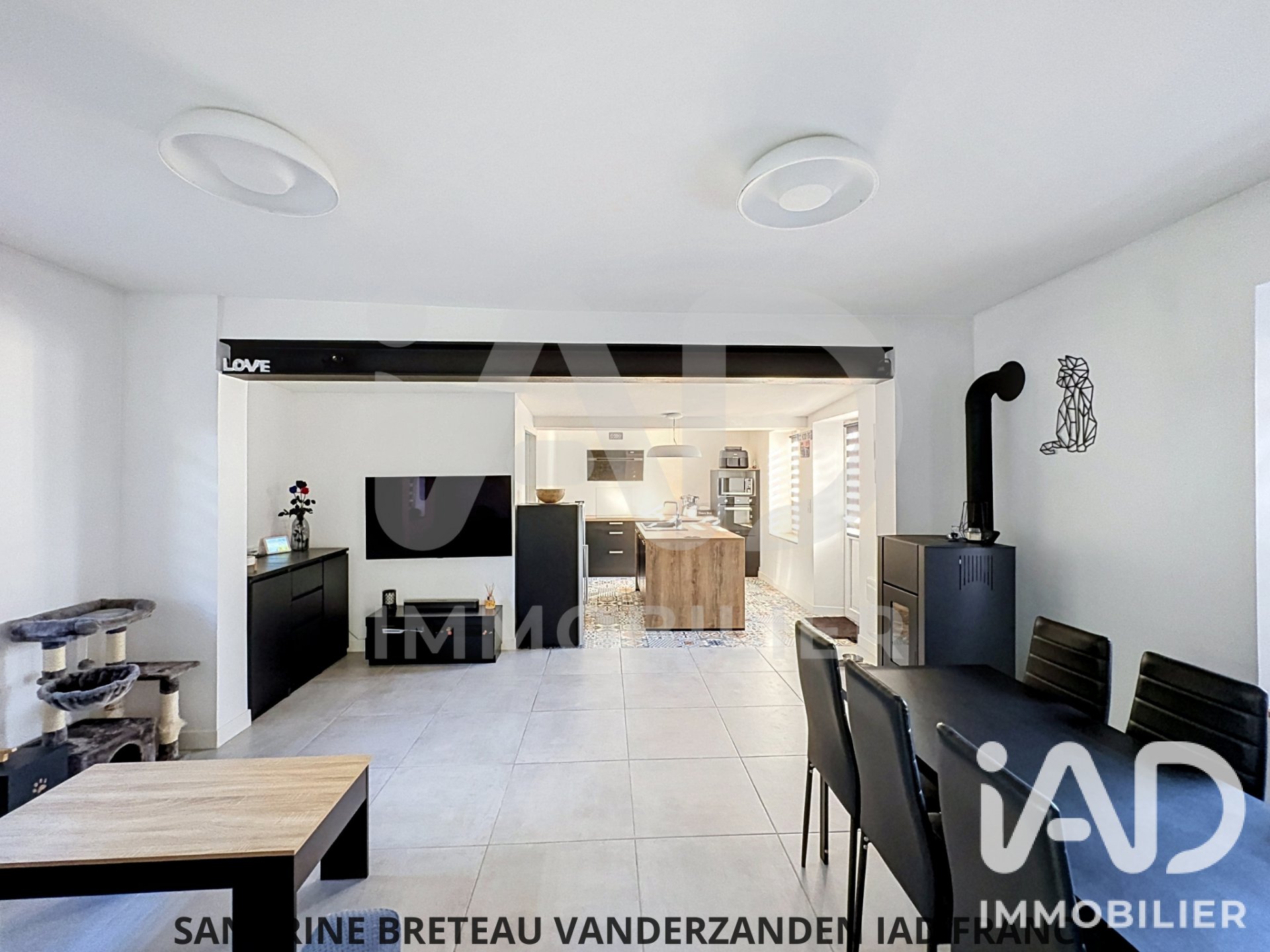 Maison à vendre, 74m², Chambon-la-Forêt