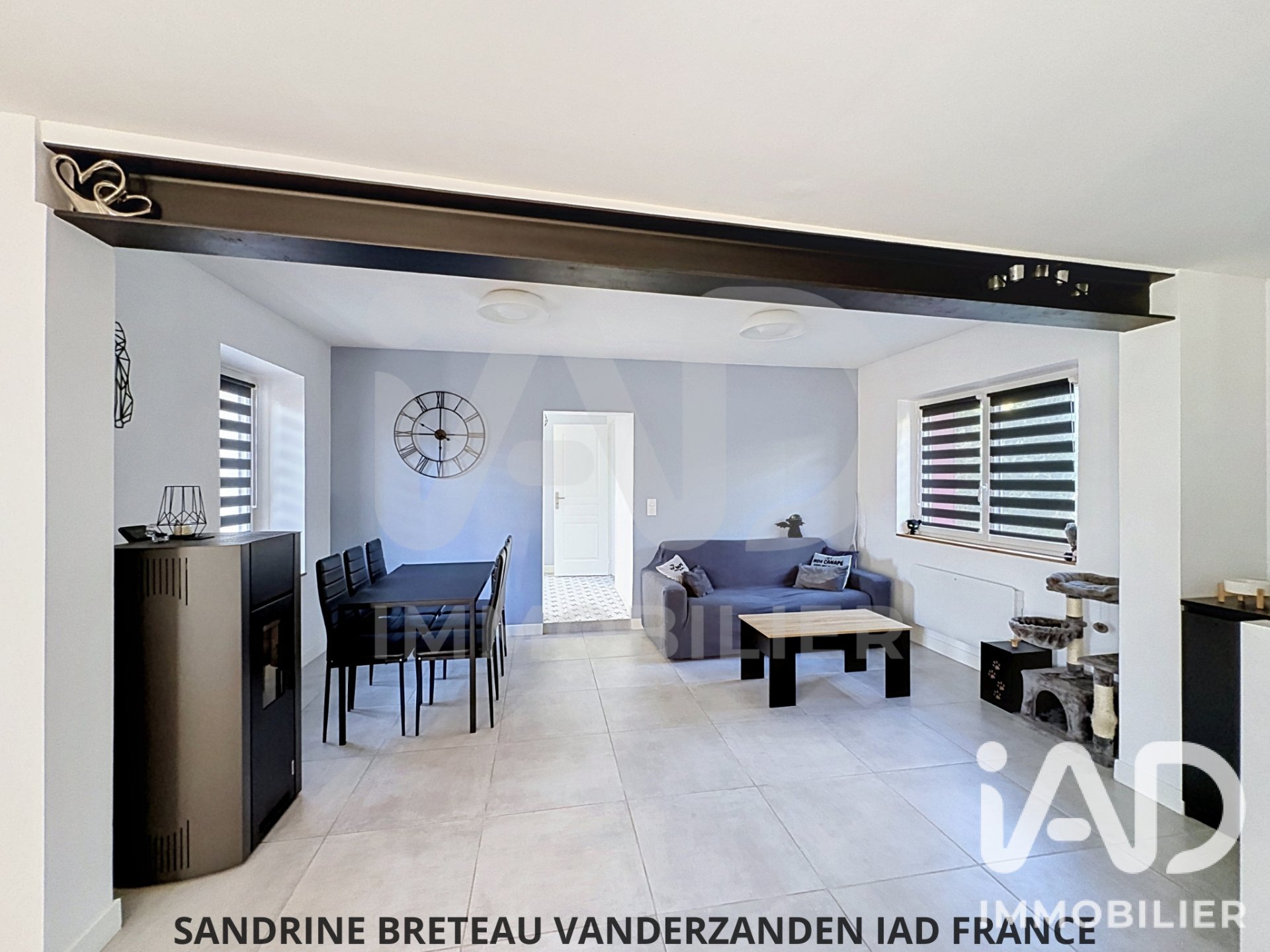 Maison à vendre, 74m², Chambon-la-Forêt