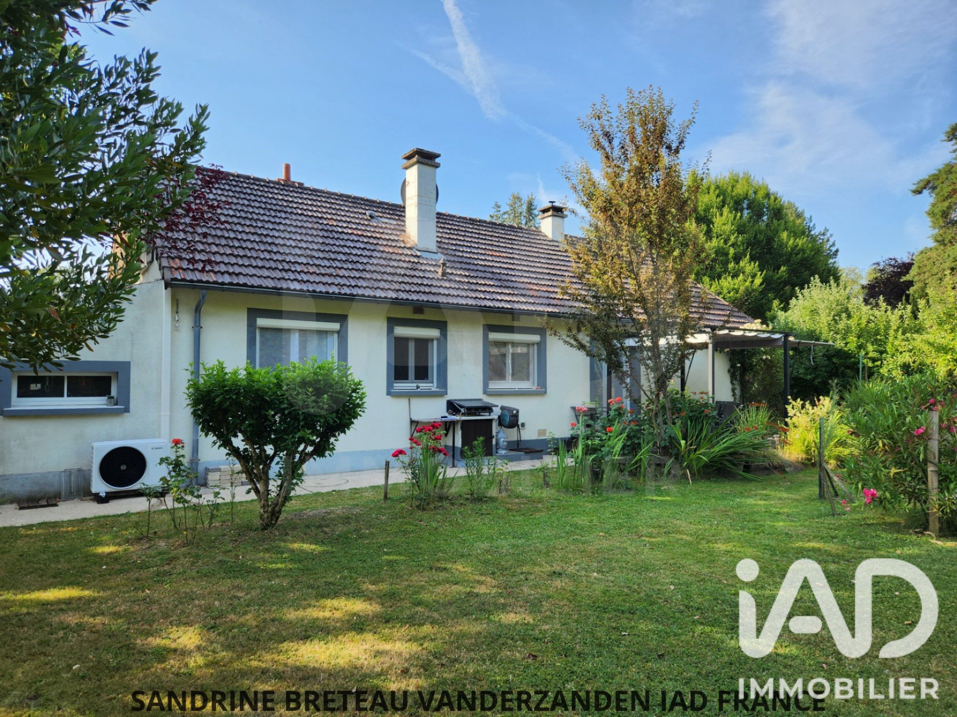 Maison à vendre, 121m², Chambon-la-Forêt