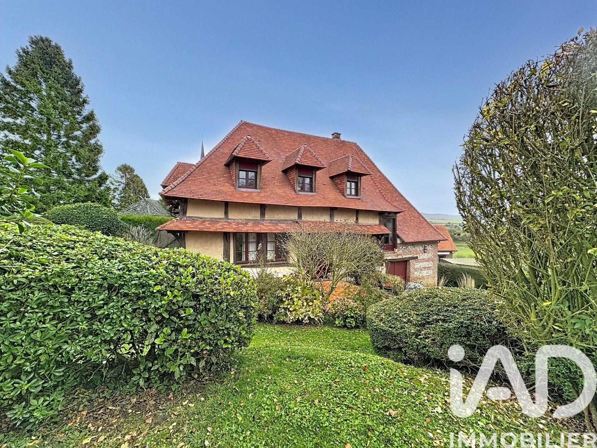 Maison à vendre, 230m², Bures-en-Bray