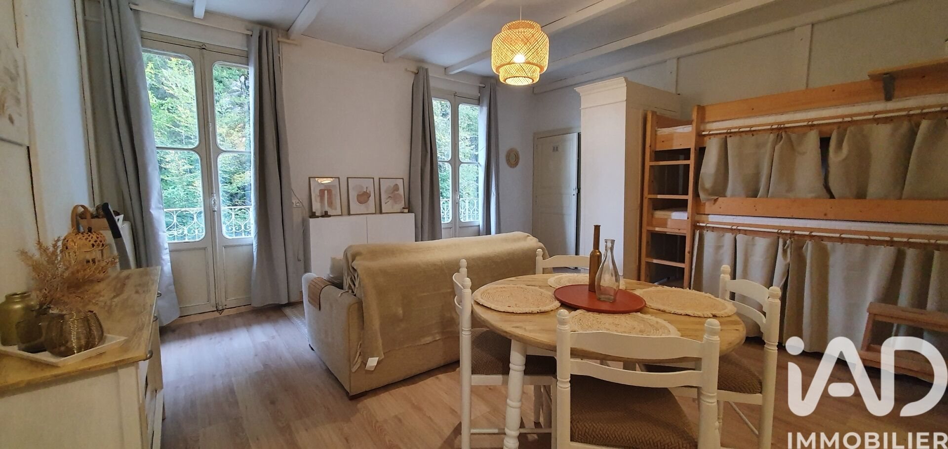 Appartement à vendre, 32m², Eaux-Bonnes