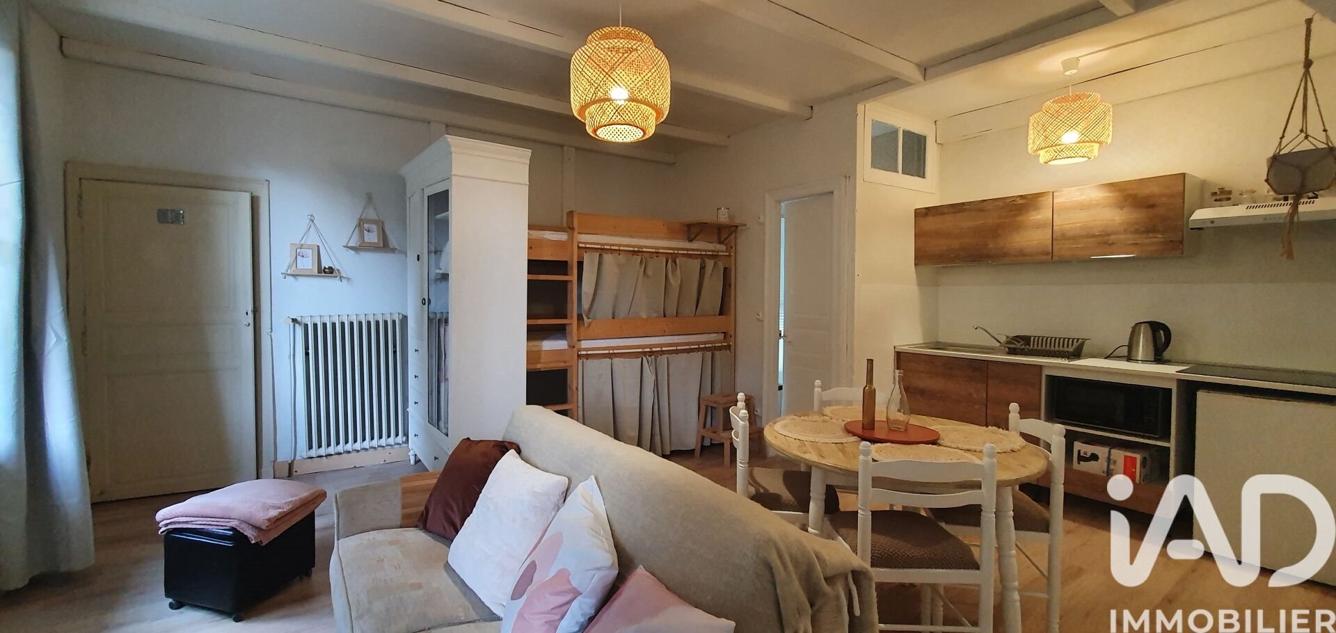 Appartement à vendre, 32m², Eaux-Bonnes
