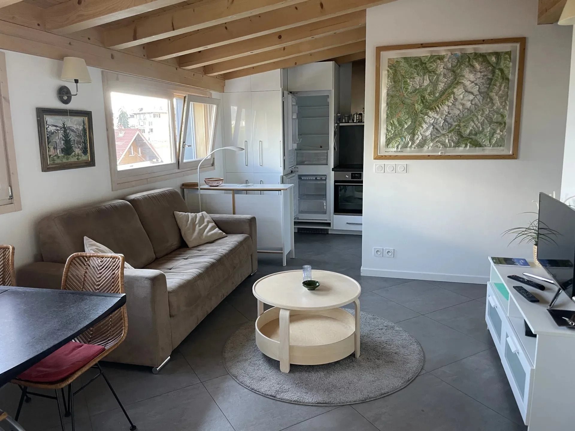Appartement à louer, 40m², Passy