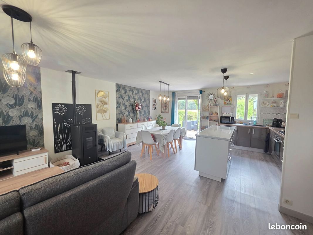 Maison à vendre, 88m², Hétomesnil