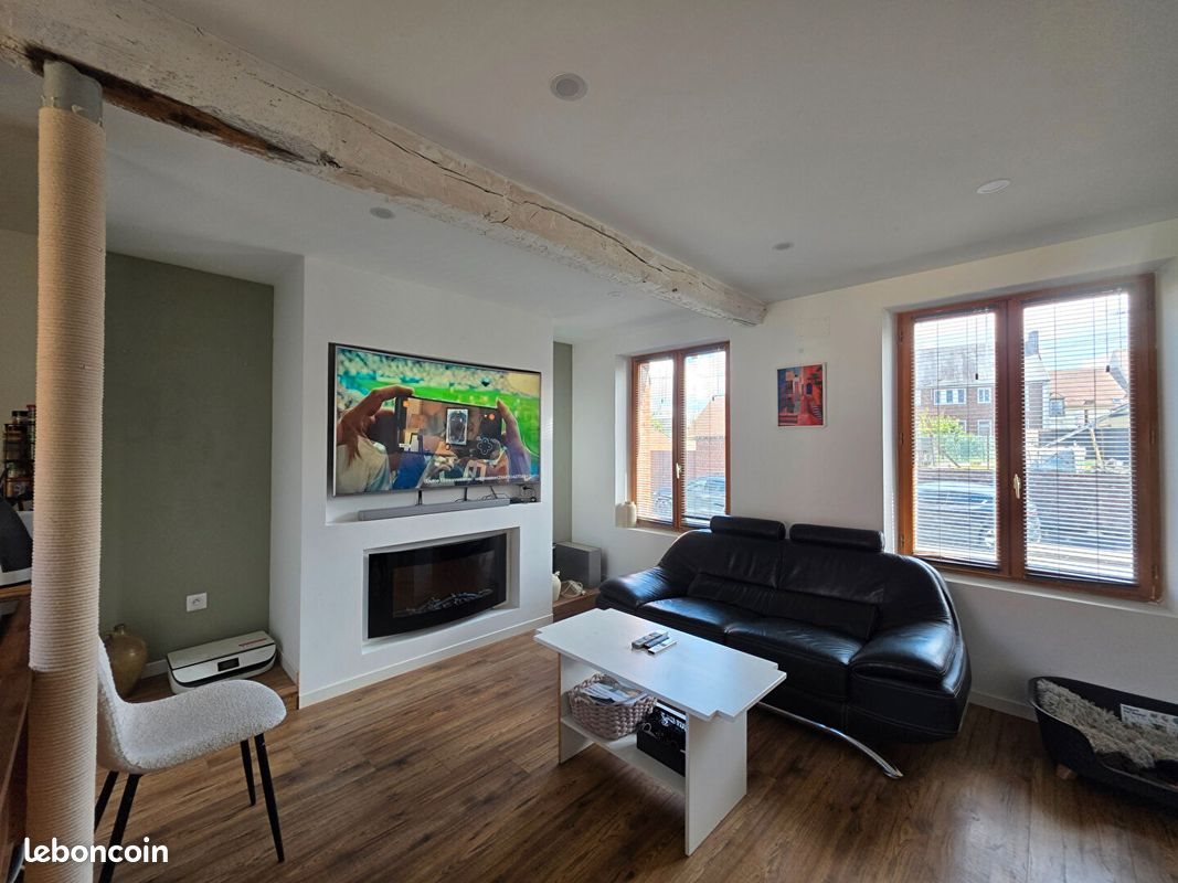 Maison à vendre, 100m², Crèvecoeur-le-Grand
