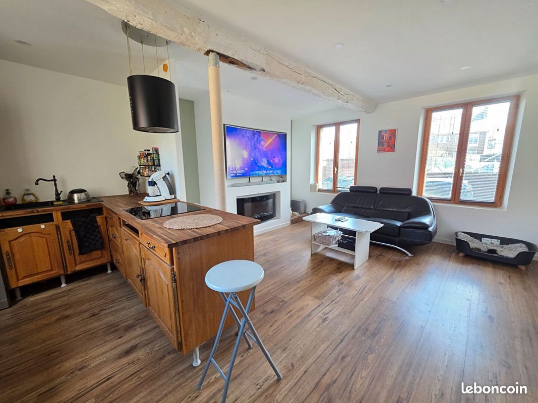 Maison à vendre, 100m², Crèvecoeur-le-Grand