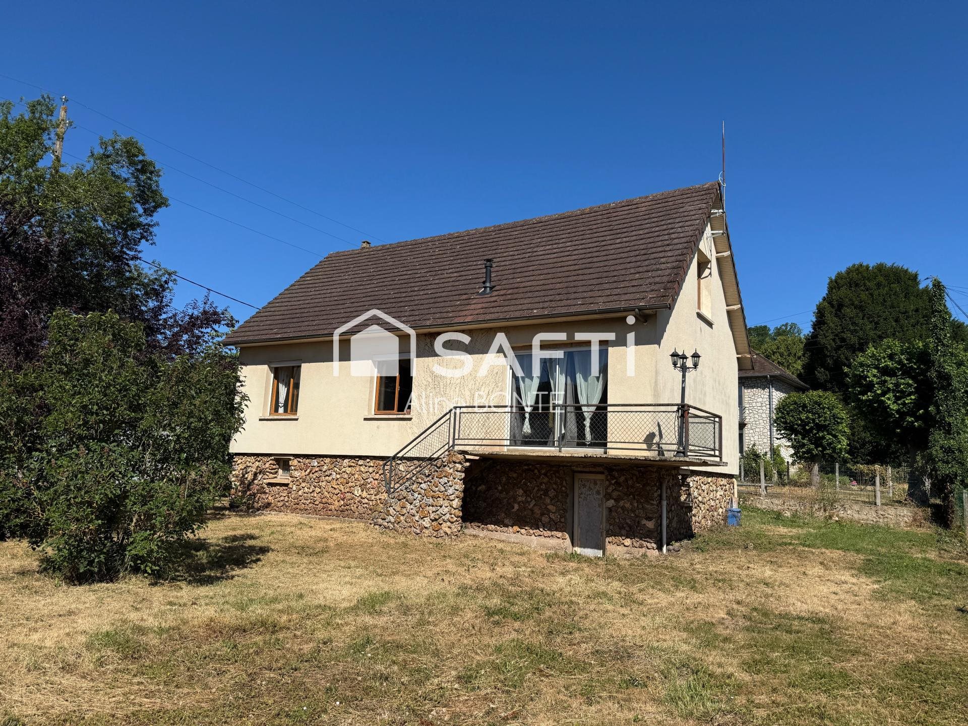 Maison à vendre, 100m², La Ferrière-sur-Risle