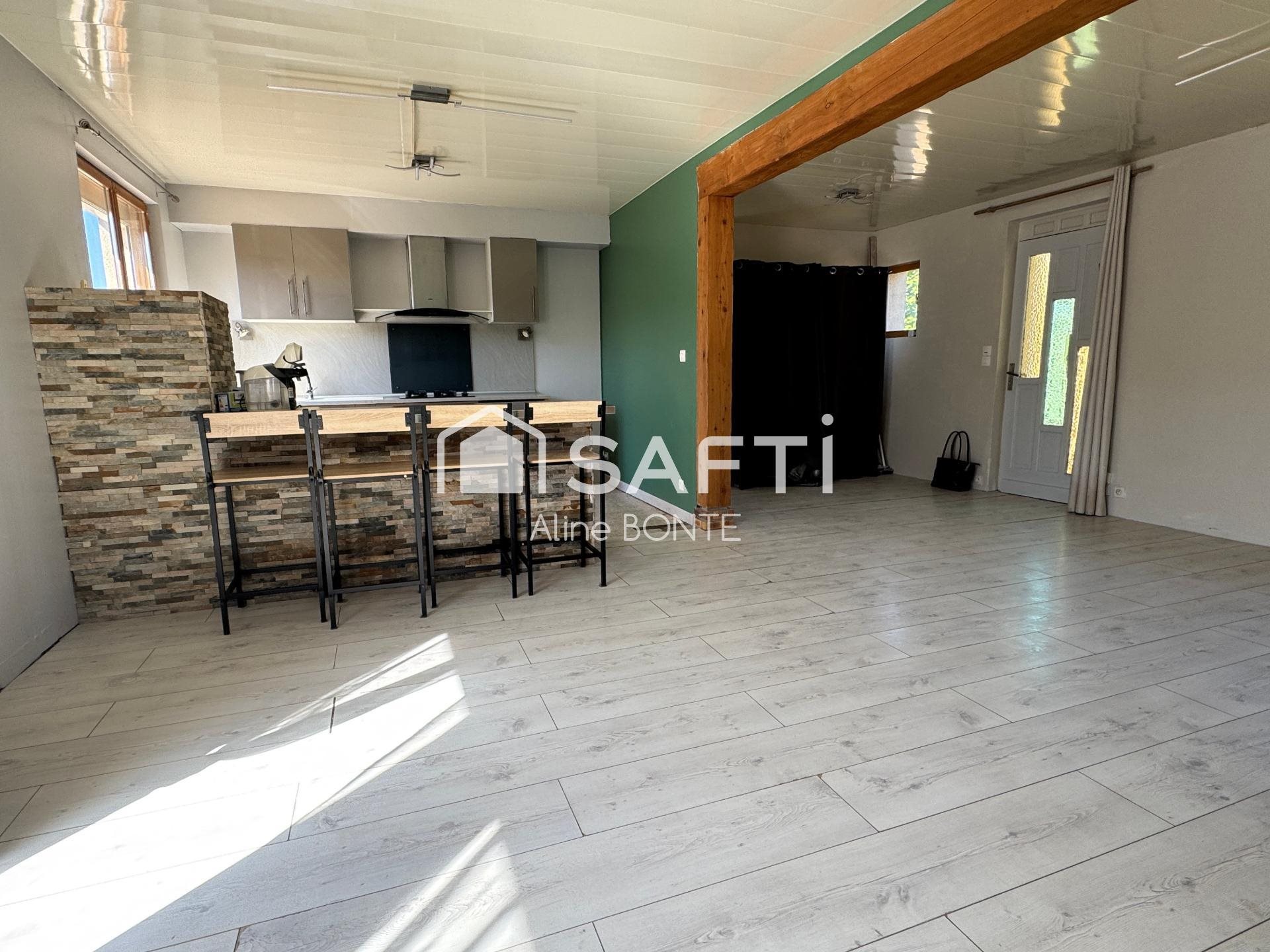 Maison à vendre, 100m², La Ferrière-sur-Risle