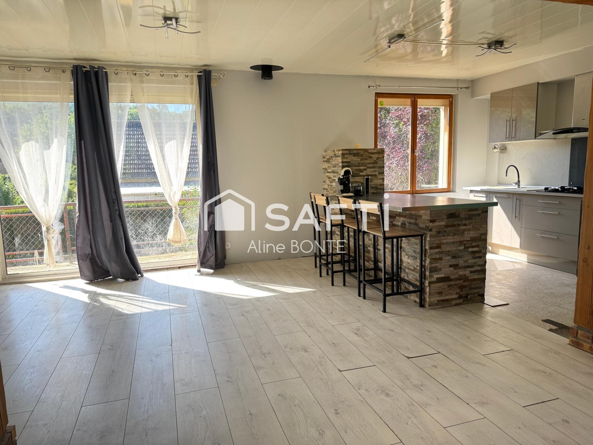 Maison à vendre, 100m², La Ferrière-sur-Risle