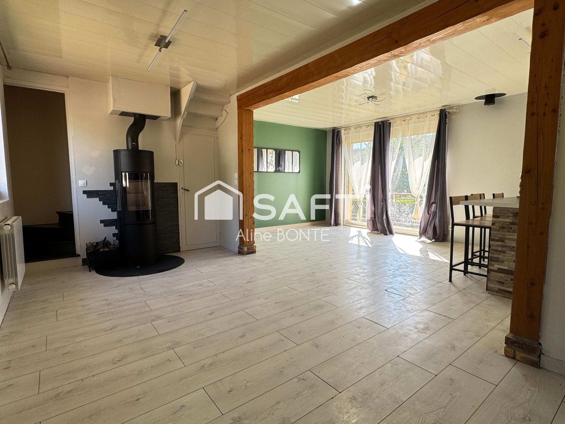 Maison à vendre, 100m², La Ferrière-sur-Risle