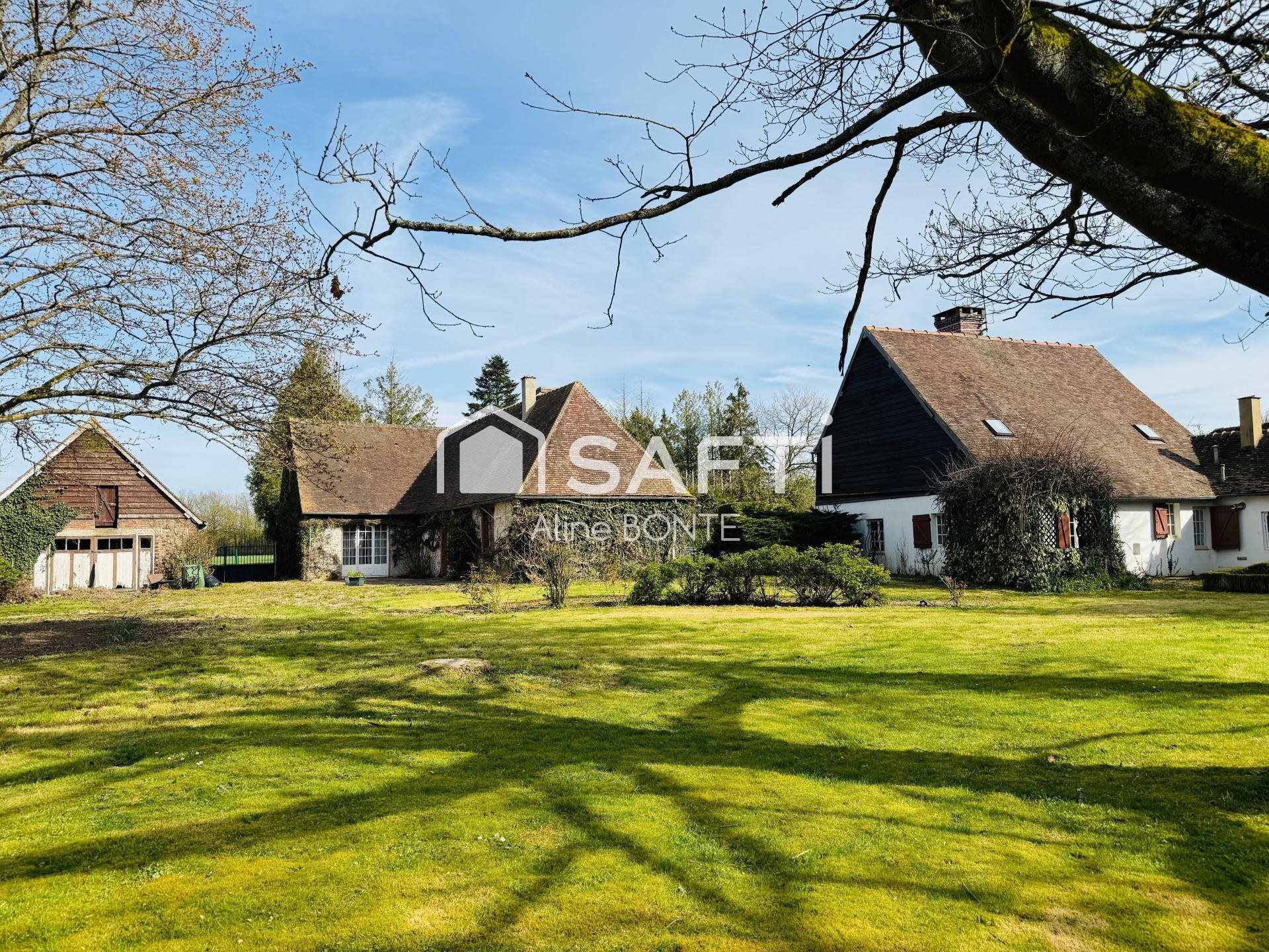 Maison à vendre, 220m², L'Aigle