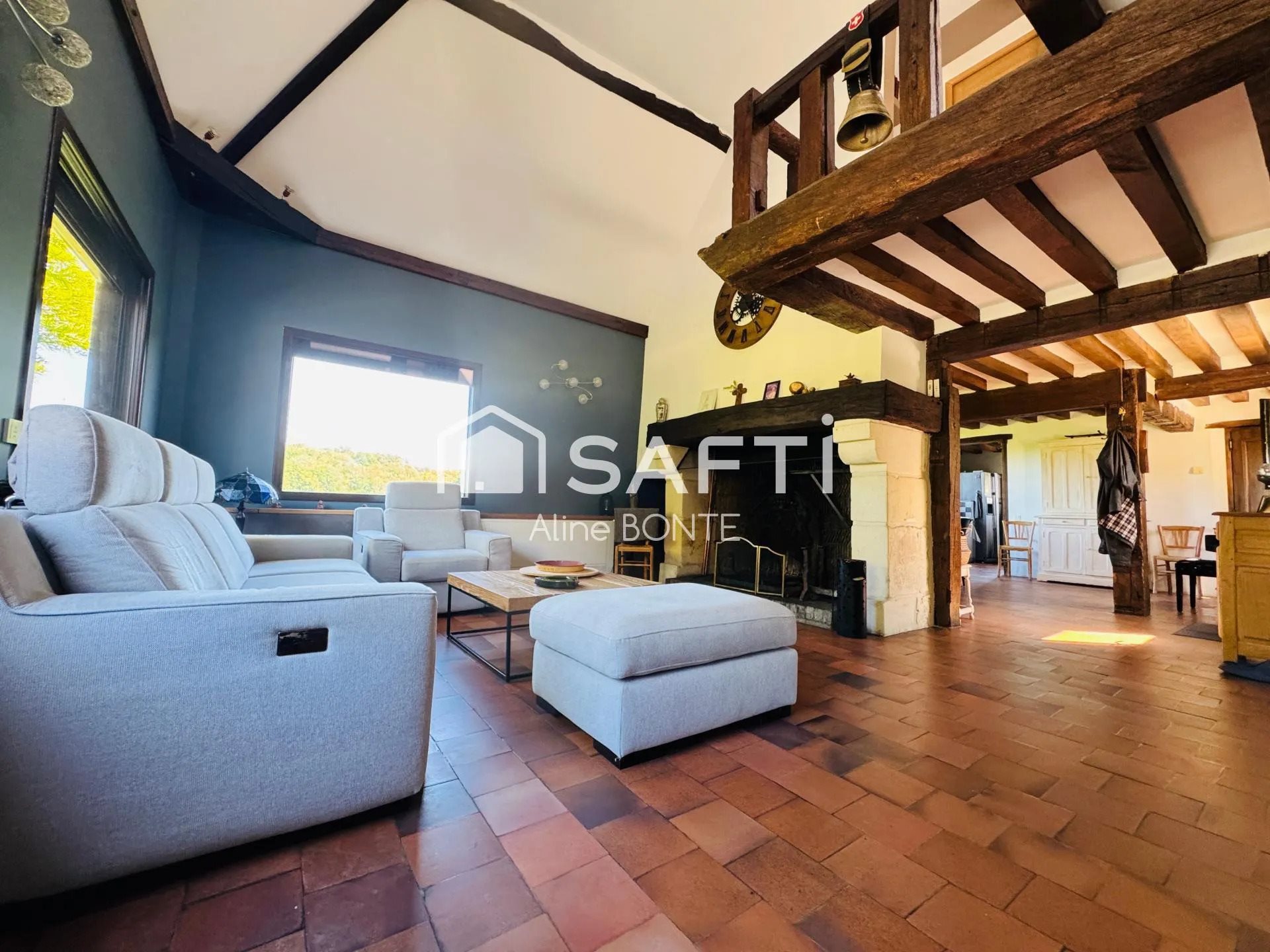 Maison à vendre, 140m², Saint-Pierre-des-Fleurs