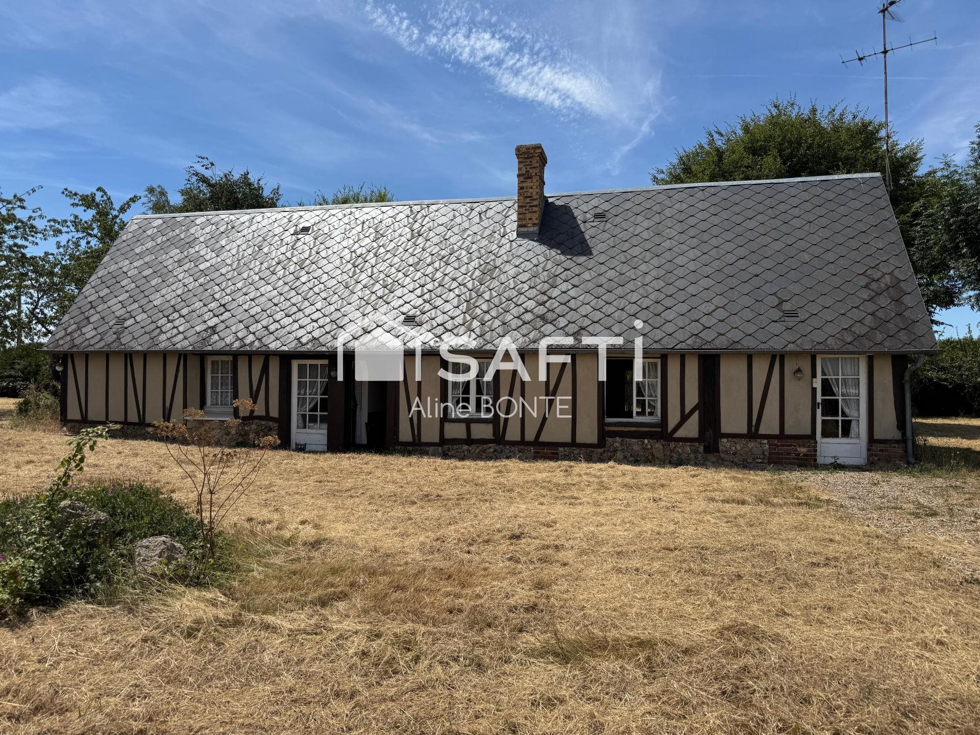 Maison à vendre, 82m², Conches-en-Ouche