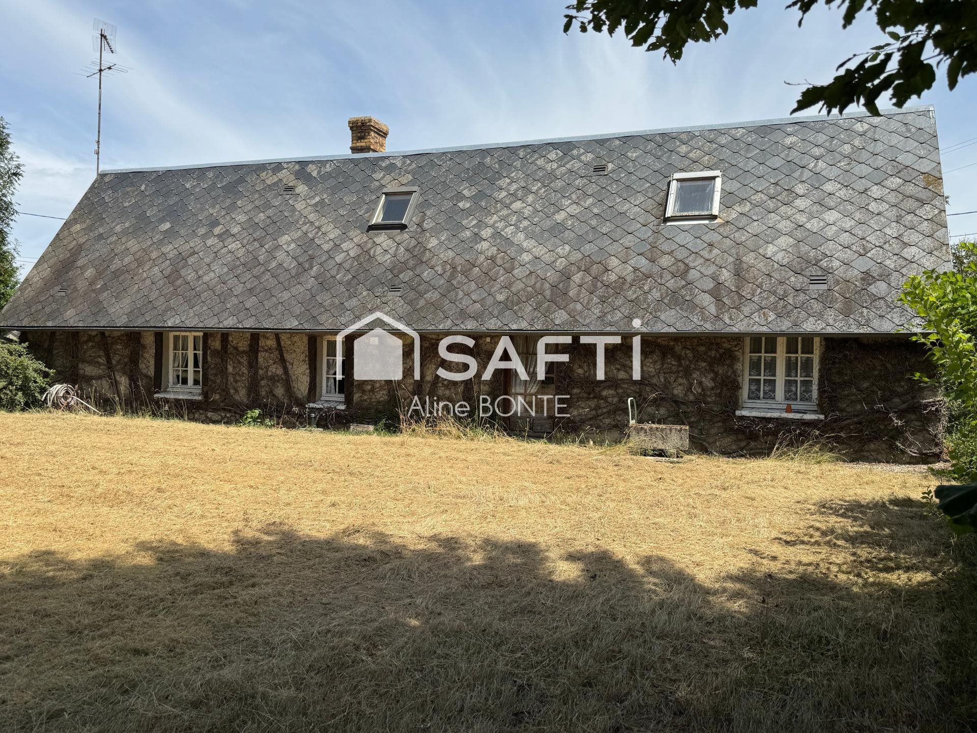 Maison à vendre, 82m², Conches-en-Ouche