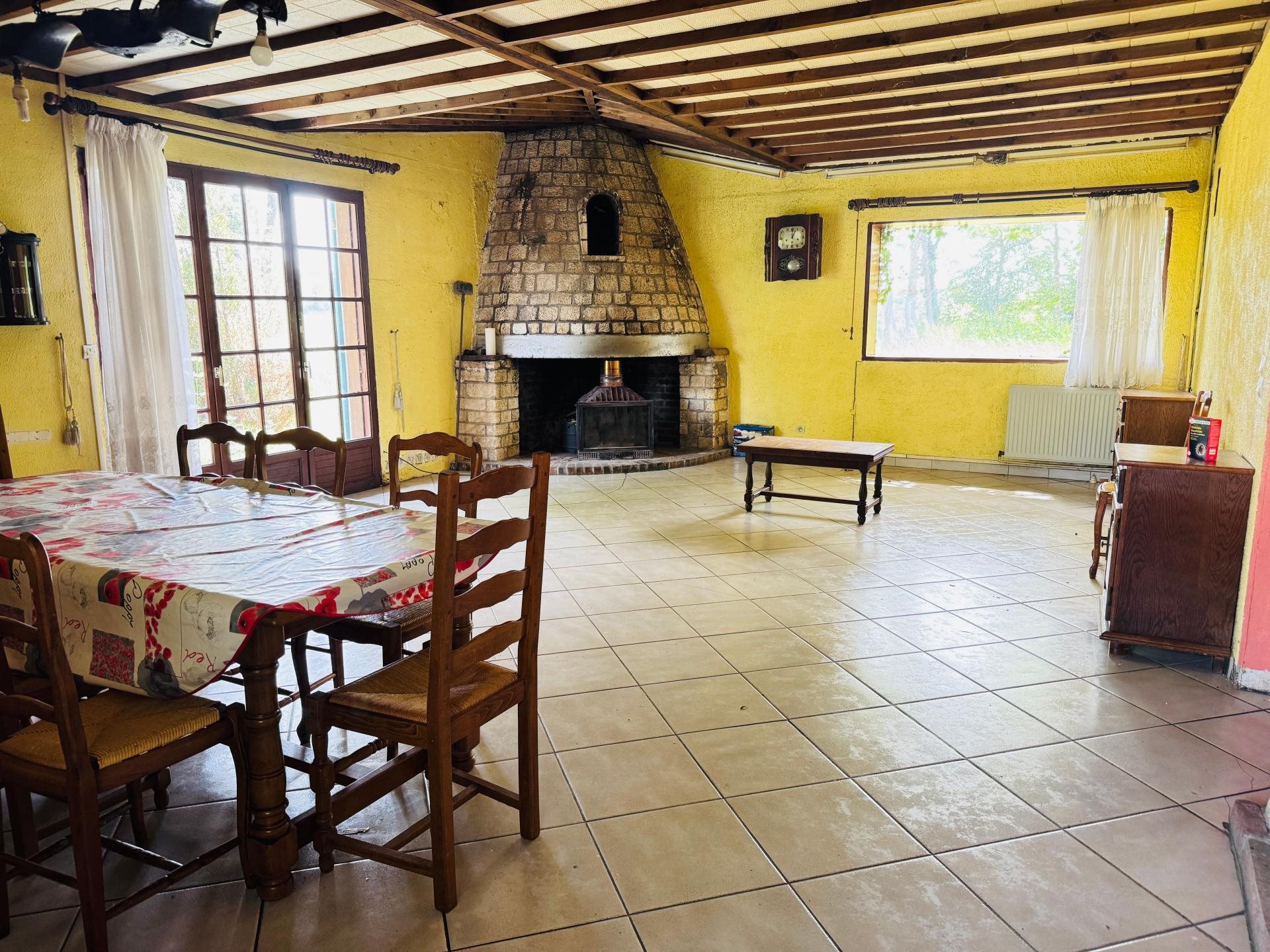 Maison à vendre, 105m², Le Boulay-Morin