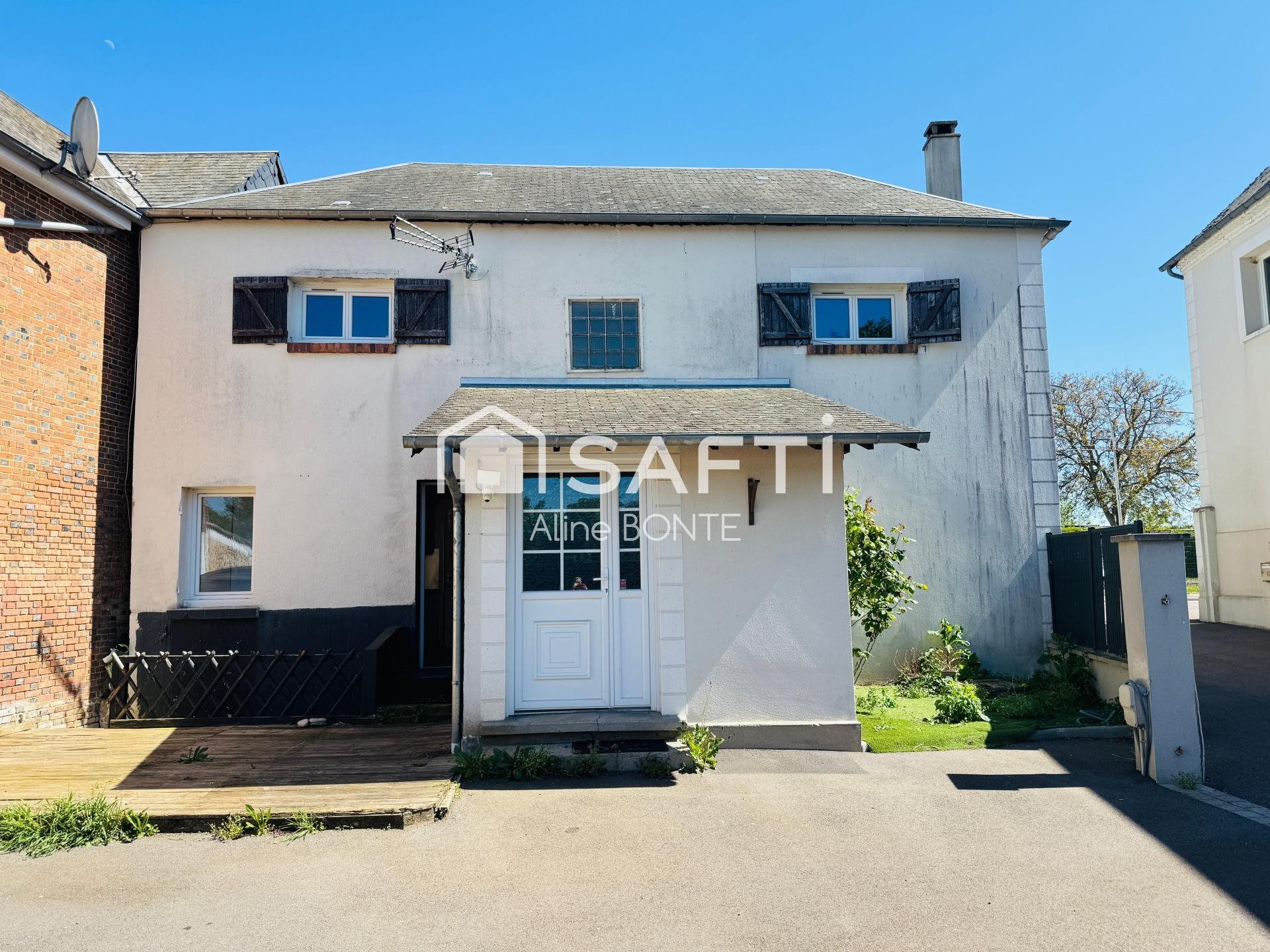 Maison à vendre, 90m², Le Boulay-Morin