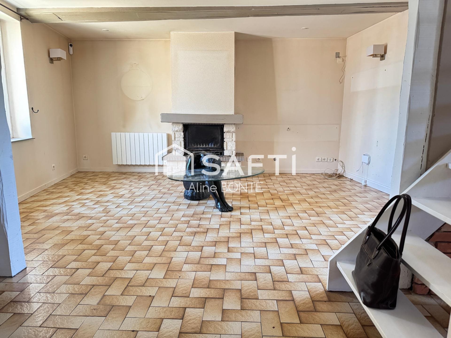 Maison à vendre, 90m², Le Boulay-Morin