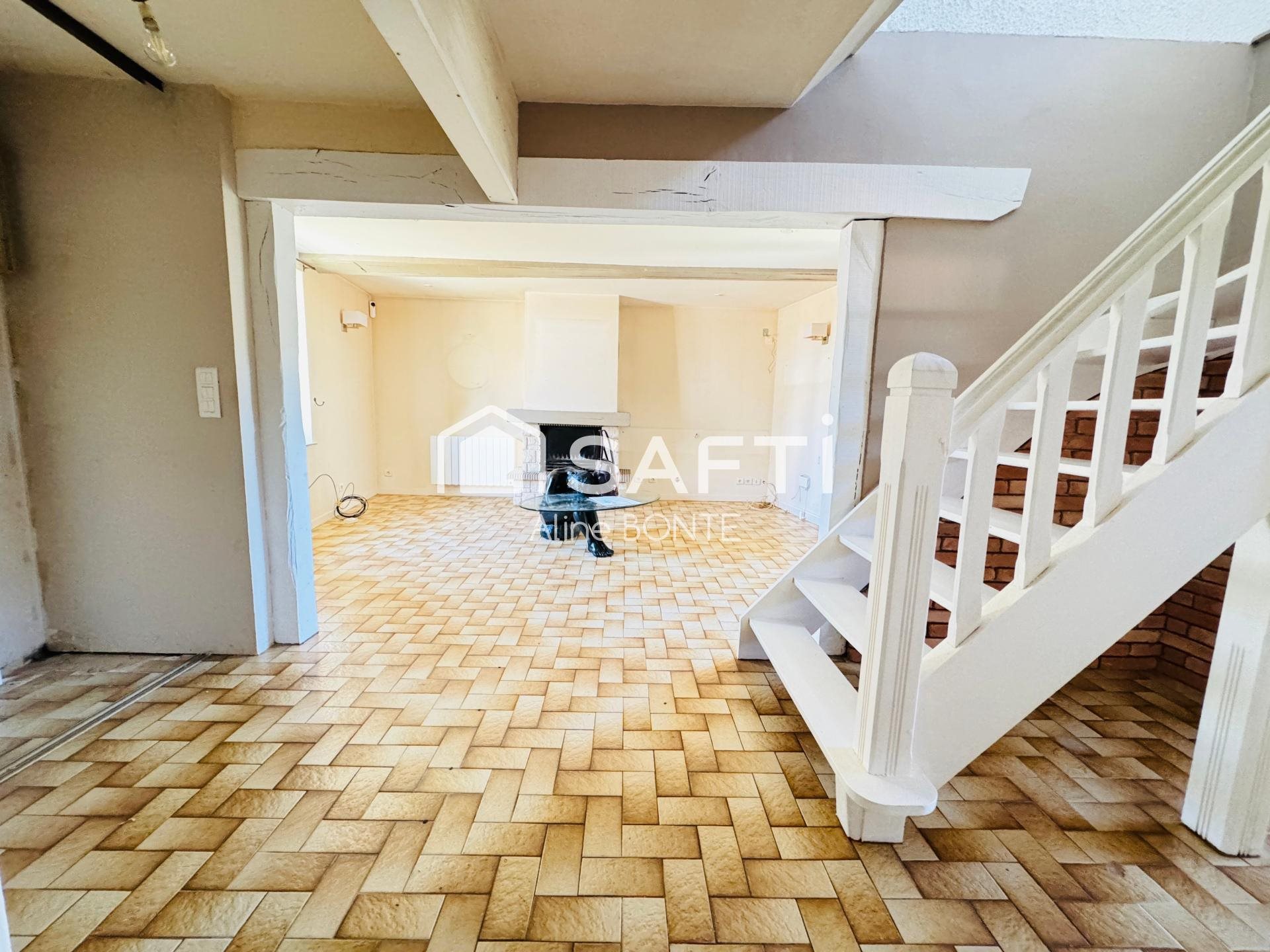 Maison à vendre, 90m², Le Boulay-Morin