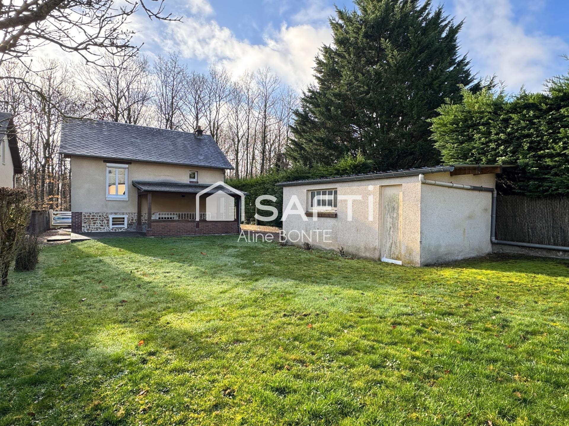 Maison à vendre, 55m², Conches-en-Ouche