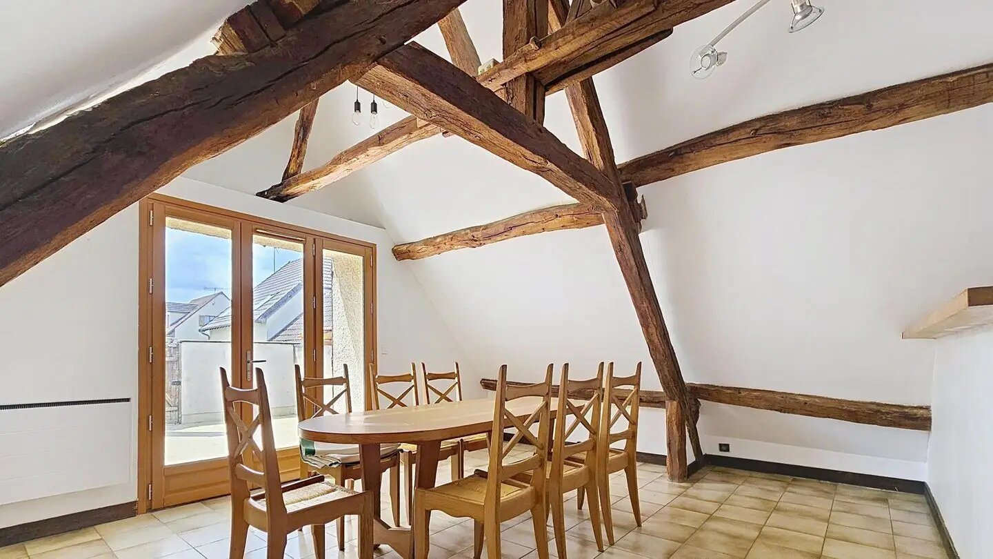 Appartement à vendre, 63m², La Ville-du-Bois