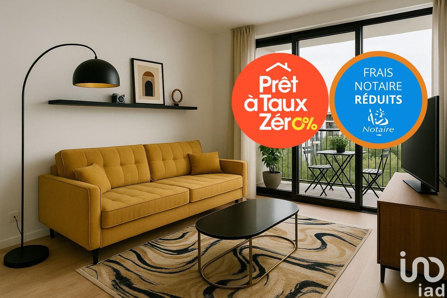 Appartement à vendre, 31m², Gagny