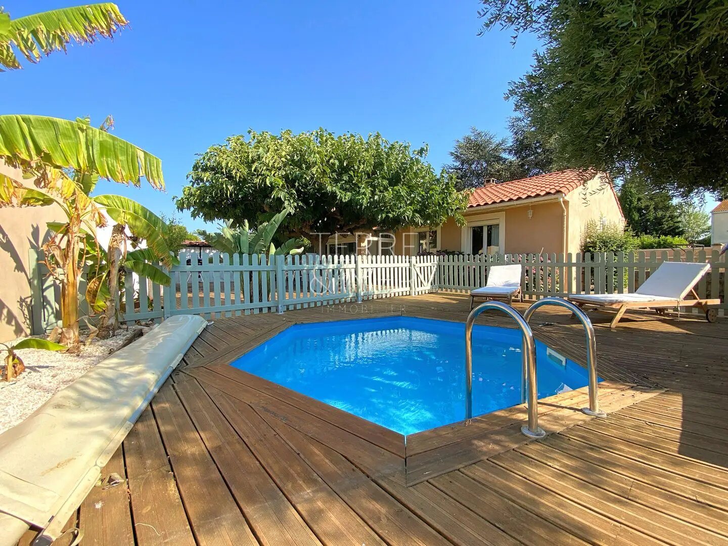 Maison à vendre, 110m², Saint-Jean-Lasseille