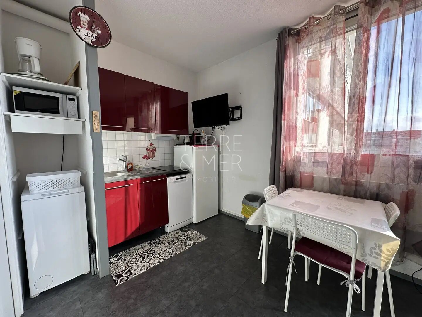 Appartement à vendre, 22m², Saint-Cyprien
