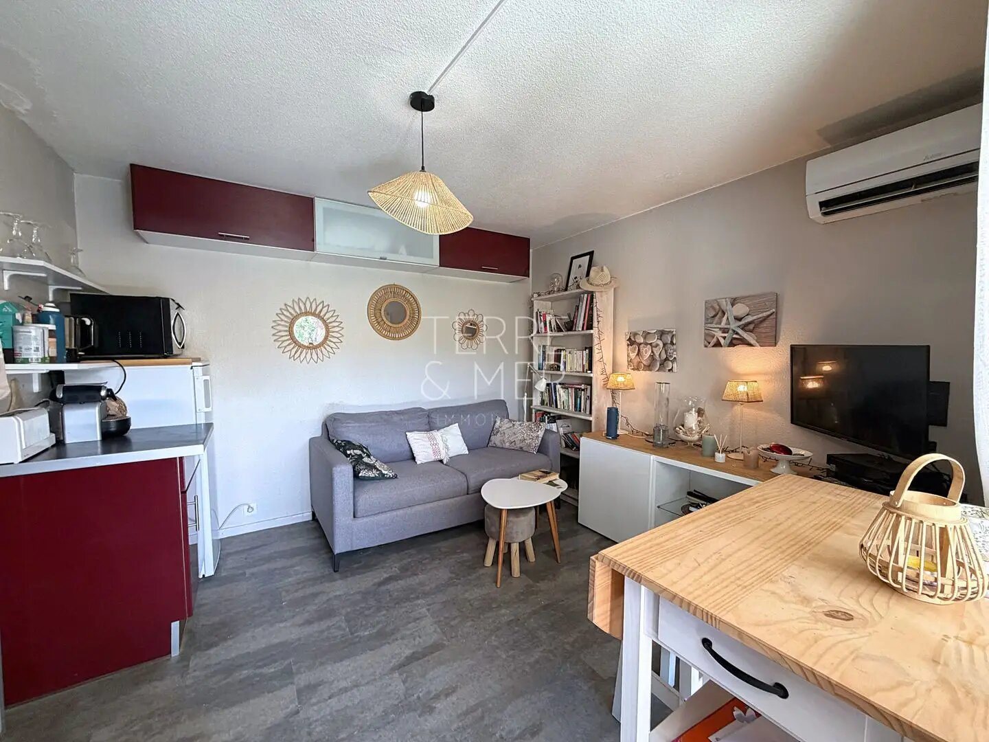 Appartement à vendre, 21m², Saint-Cyprien