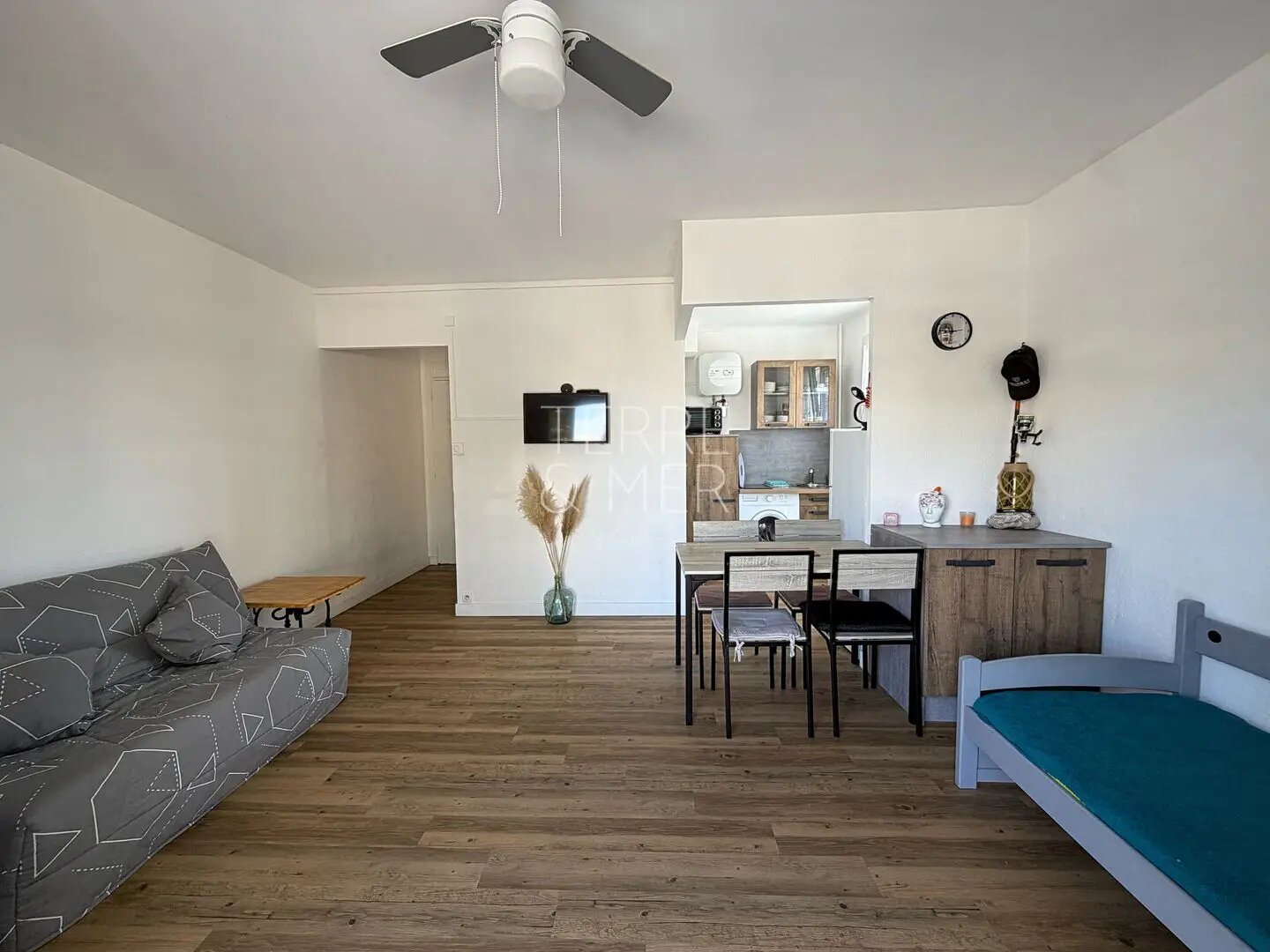 Appartement à vendre, 25m², Saint-Cyprien