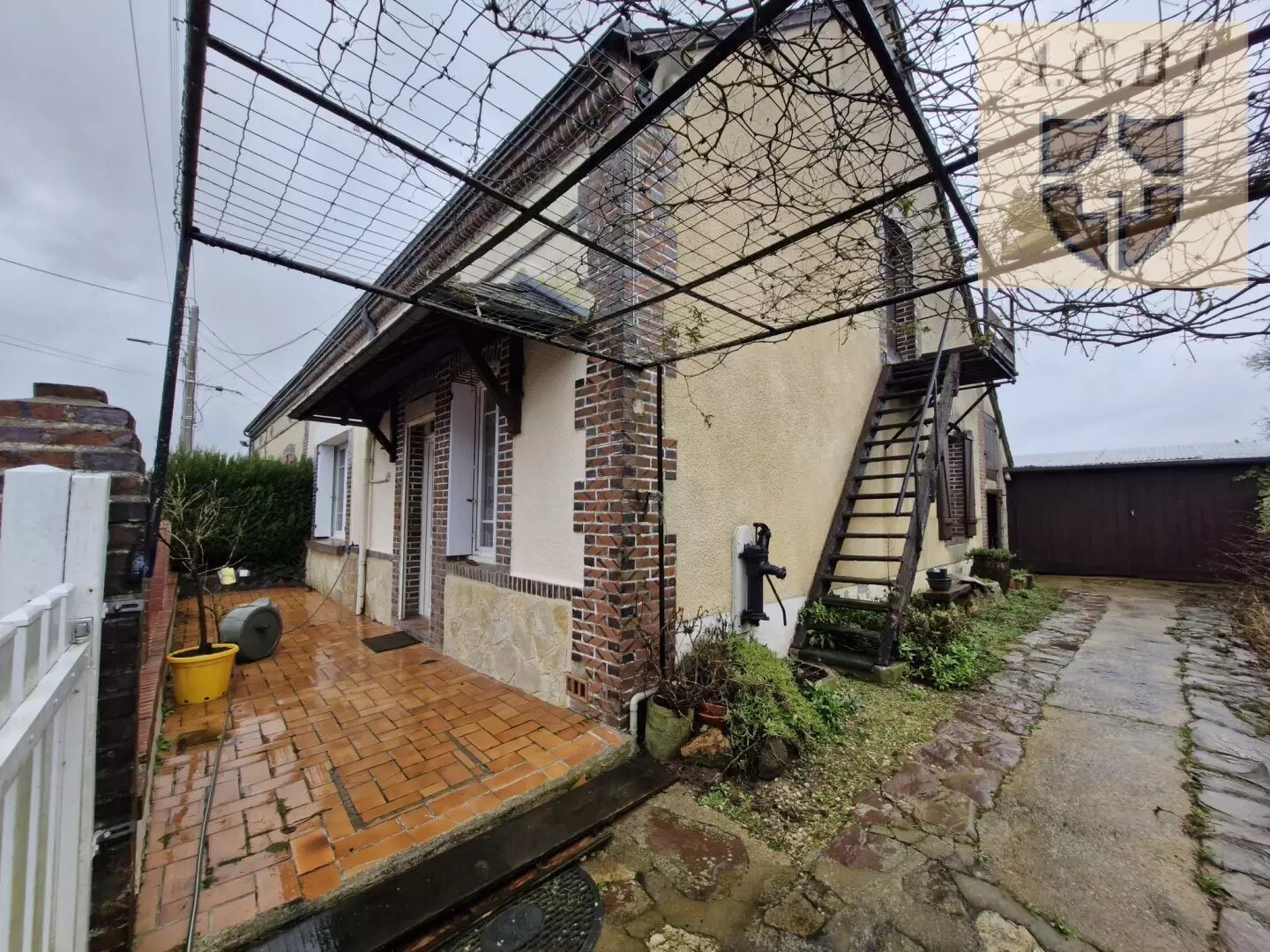 Maison à vendre, 70m², Saint-Marc-du-Cor