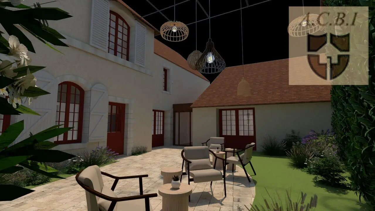 Maison à vendre, 200m², Vendôme