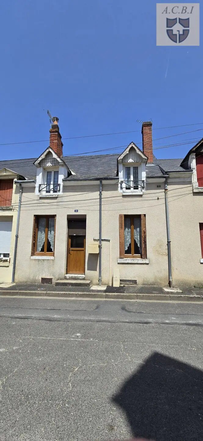 Maison à vendre, 58m², Oucques