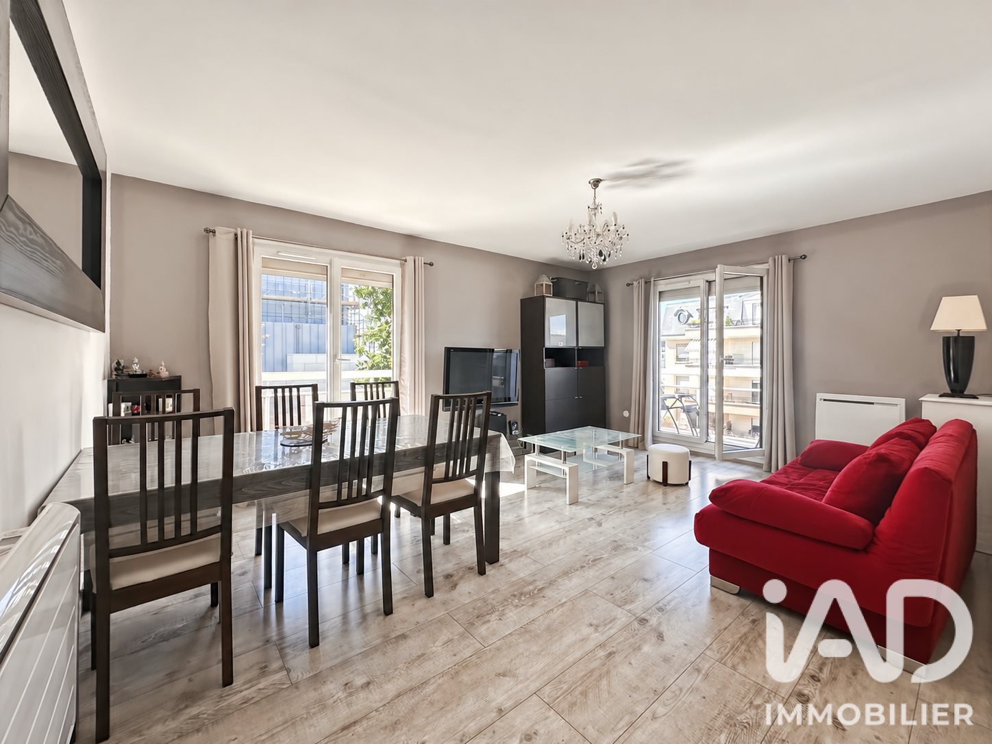 Appartement à vendre, 85m², Le Plessis-Trévise