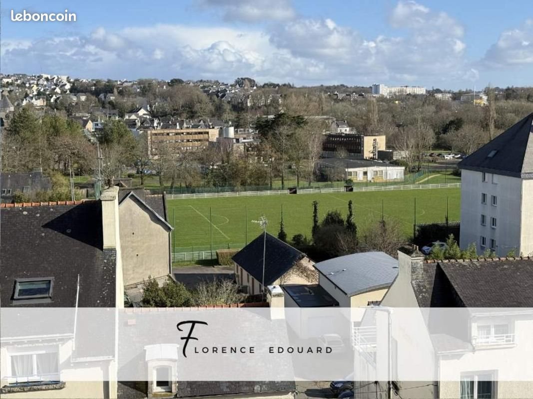 Appartement à vendre, 62m², Quimper